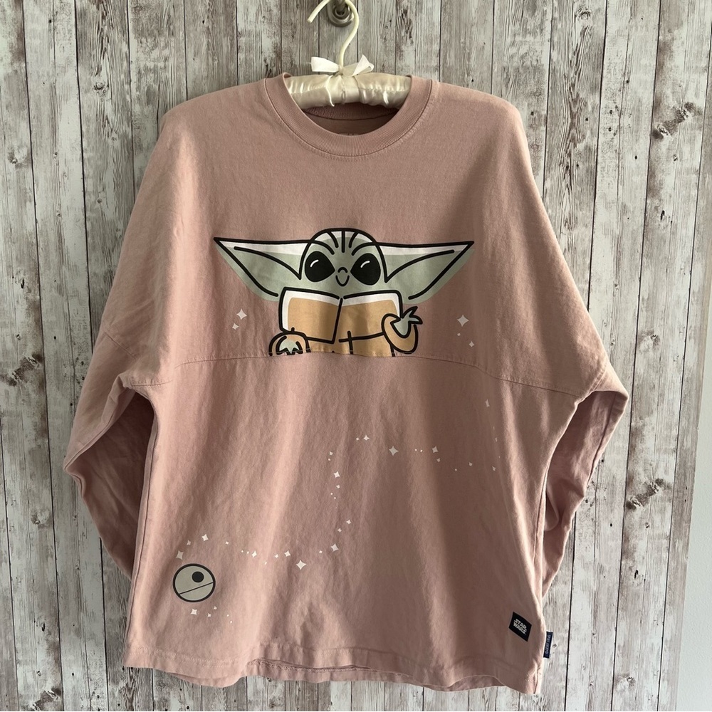 Disney Grogu Back to Front Spirit Jersey for Adults Star Wars The Mandalorian M
